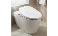 Instant Heating Smart Bidet Toilet Seat Body Sensor Handheld Controller Control Bidet Seat LED Display for Home