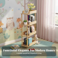 Space-Saving Fabric hammock book display Childsuitable for children Design Storage Rack Sturdy Construction Book Organizer Easy to Assemble for children, Toddlers, Parents, Bedroom, Playroom, Kindergarten, Homeschooling Area