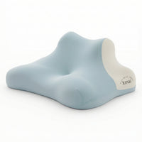Contoured Ergonomic Prone Pillow Pressure-Relieving Prone Sleeping Pillow for Stomach Sleepers, Lounging, Reading, Dorm Rooms