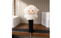 Sheep Golf Headcover Knitted Soft Golf Headcover Covering Sports Gear
