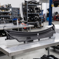 Front Windshield Wiper Cowl Cover Panel Direct Replacement Windshield Wiper Cowl Panel Air Inlet Window Cover Easy to Install