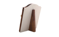 Arched Jewelry Frame Multi-Tier Wooden Jewelry Display Rack Wood Earring Rack Quick Access