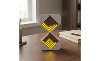 Faceted LED Countdown Timer Compact Timekeeper