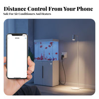 Smart Plug Hands-Effortless Function Speech-Based Control Socket Voice Activated Outlet Easy Setup Bluetooth Smart Outlet No Hub