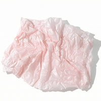 20 Sheets Pearlescent Flower Bouquet Wrapping Paper Crinkled Flower Wrapping Paper Flexible Recyclable for Crafters