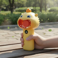 Long Battery Life Capybara Handheld Fan Strong Wind Output Rechargeable Cartoon Fan Lightweight Personal Appliance Digital Display for Outdoor