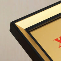 Rectangular Picture Frame, 28cm×13.5cm, Wooden Picture Frame, Certificate Frame, Wall-mounted, Lightweight Picture Frame