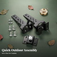 Car Side Awning Mounting Kit Stable Frame Side Awning Mounting Kit Automotive Accessory Stainless Steel Construction