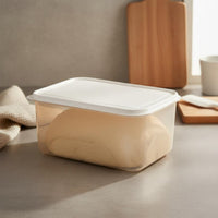 Bread-Making Proofing Box Airtight Closure Bread-Making Fermentation Box Bread Fermentation Container Transparent Design