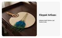 Traditional Chinese Attire Feather Hair Accessory Feathers Feather Hairpin Elegant Design Traditional Chinese Attire Headdress Pin for Women, Girls