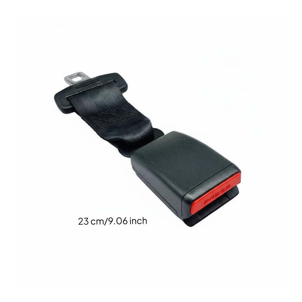 Adds Extra Length Seat Belt Extender Universal Fit Car Seatbelt Extension Increased Comfort Safety Belt Lengthener Easy To Install for Women, Plus Size Individuals, Children