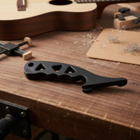 Wide Compatibility Guitar String Stretcher Easy to Use Guitar Tuning Stabilizer Tool Ergonomic Grip Ukulele String Stretcher Portable for Luthiers