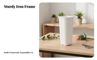 With casters Rolling Multimulti-tier floral Rack Floor-Standing Multimulti-tier plant display rack Space Saving Tiered Shelf Large Capacity for Plant Lovers, Apartment Dwellers, Balcony, Living Room, Outdoors, Indoors