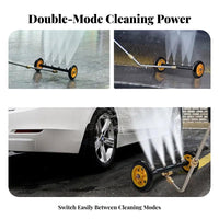 2-in-1 Undercarriage Cleaner 4000 PSI Versatile Function Undercarriage Cleaner Easy to Convert Car Underbody Washer for Driveway, Patio, Garage