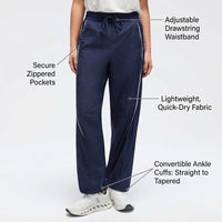 Womens Pants Wide Leg Joggers for Running and Gym, Ladies Jogging Bottoms with Quick Dry Material, Oversized for with Loose Fit