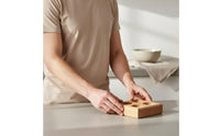 Wood Egg Holder Tray Smooth Finish Wooden Egg Tray for Pantry