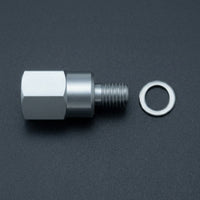 Aluminum Sensor Thread Adapter Machined Sensor Adapter Compact Fitting High Temperature for Automotive Plumbing