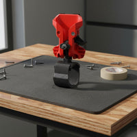 Quick Release Drill Holder Portable Quick Release Drill Clip Heavy Duty Tool Holder Clip for Elevated Work