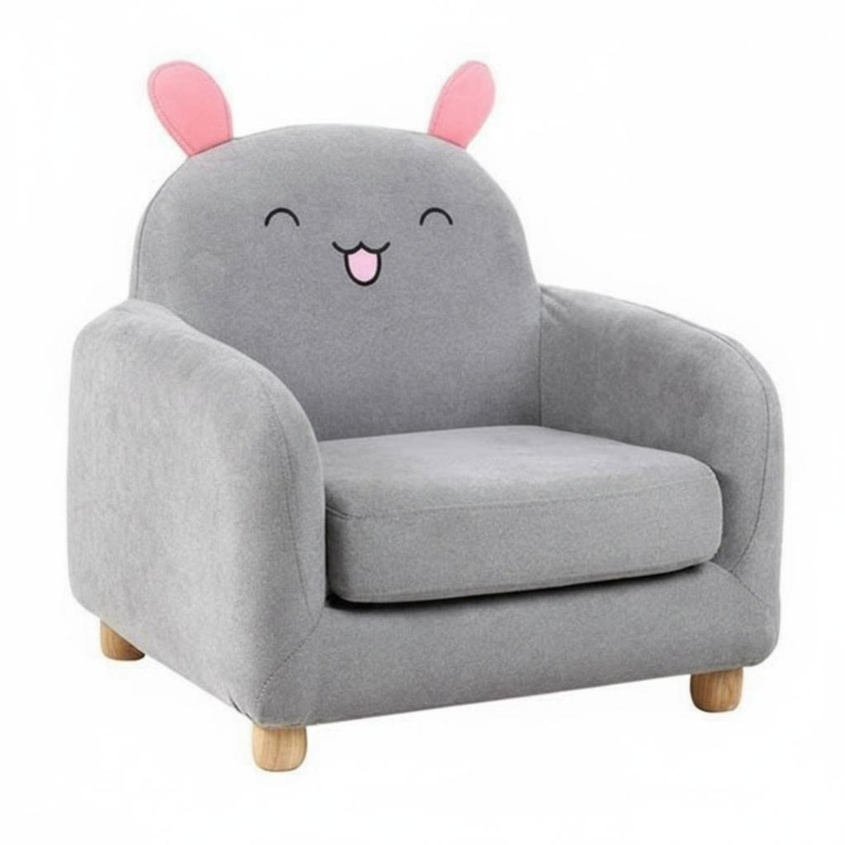 Child-Friendly Design Creature Character Chair Soft and Comfy creatureShaped Floor Chair Supportive Back Toddler Armchair Sturdy Construction for Toddlers, Parents, Reading Corner, Playroom, Living Room, Relaxation Time