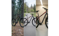 Aluminum Alloy Hardtail Mountain Bike Frame Lightweight Mountain Bike Frame High Strength Rigid for Cyclists