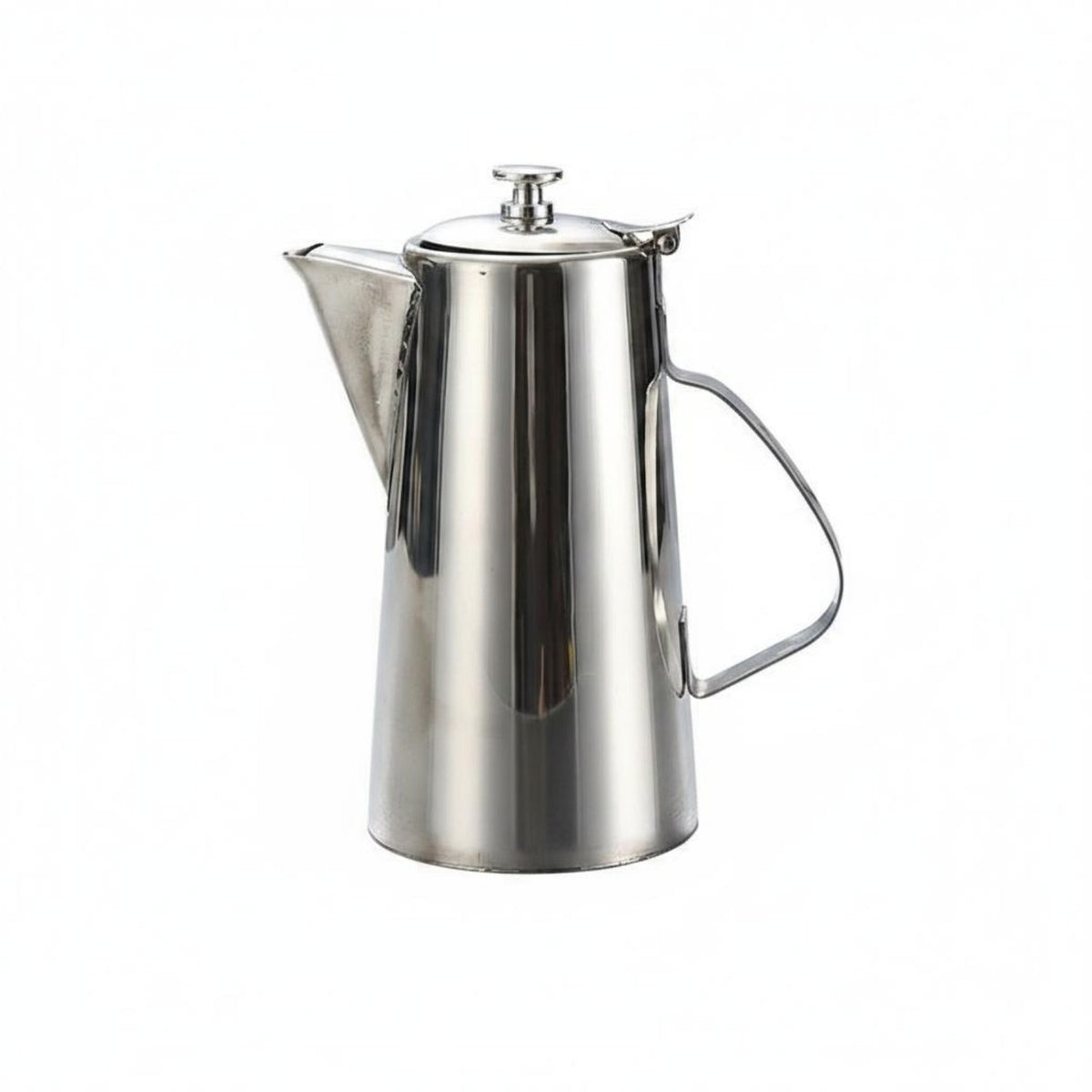 Thickened Stainless Steel Water Pitcher Rust Resistant Stainless Steel Pitcher Sturdy Metal Water Jug Cooling for Hotel