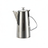 Thickened Stainless Steel Water Pitcher Rust Resistant Stainless Steel Pitcher Sturdy Metal Water Jug Cooling for Hotel