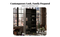 Floor-Standing Cube Organizer Multitier Design Storage Cabinet Includes Drawers Shelving unit Large Capacity for Families, Students, Homeowners, Living Room, Bedroom, Office, Closet