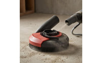Hose Port Grinding Dust Collection Cover Clamping Band Angle Grinder Dust Cover Debris Control Grinder Vacuum Attachment
