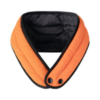 Padded Cooling Neck Wrap Soft Cooling Wrap with Snap Button Lightweight Accessory Wearable for Commuters