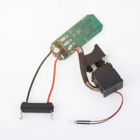 Cordless Drill Control Board Internal Drill Circuit Board with Wiring Electronic Part Low-Voltage Protection for Technicians, DIYers, Tool Restoration