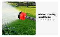 Seedling Watering Soft Shower on Sprouts Watering Nozzle Fine Mist Sprinkler Head for Nursery, Vegetable Bed, Greenhouse