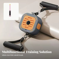 Twist Tension Chest Expander Foam Handles Portable Chest Expander Compact