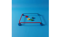 Rolling-Skating Obstacle Course Skating Training Obstacle Perforated Training Discs