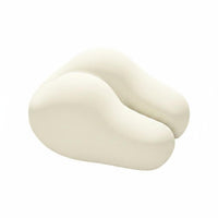 Breathable Material Curved Memory Foam Pillow Soft and Supportive Ergonomic Chest Pillow Multi-Purpose for Side Sleepers, Bedroom, Office