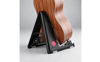 Foldable Guitar Stand Compact Instrument Holder Upright