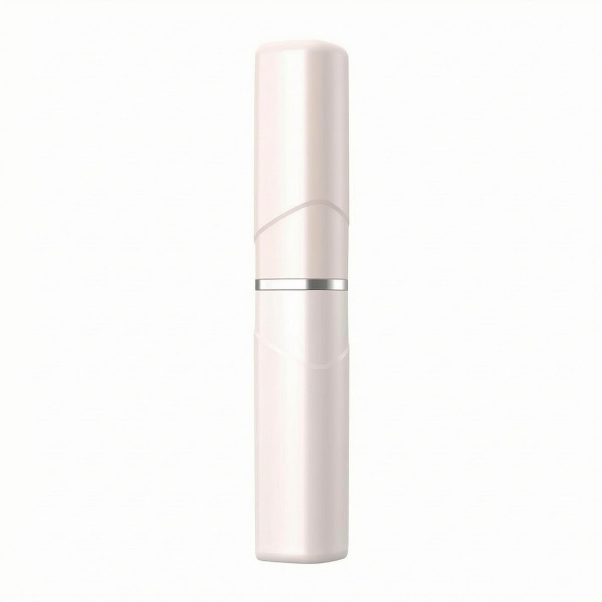 Pale Pink Portable Hair Straightener Comb Compact Wireless Straightening Brush Slim Cordless Hair Straightener Brush Travel Friendly