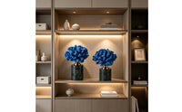 Coral Sculpture with Marble Base Modern Coral Sculpture Textured Decor for Homeowners, Living Room