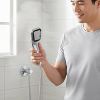 Handheld Shower Fixture Water Saving Handheld Shower Nozzle Easy Installation