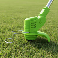 String Trimmers Head Steel Wire Grass Cutting Tool Head 6 Inch String Trimmer for Landscapers