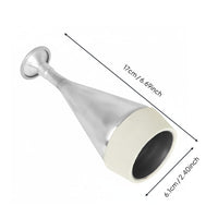 French Brass Instrument Mute Non-Slip Seal French Brass Instrument Sound Dampener Portable Silencer Sound Dampener for Beginners