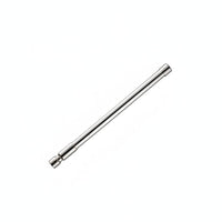 4 Pieces Thickened Wardrobe Pole Base Heavy Duty Wardrobe Pole Socket Long-Lasting Clothes Bracket Metal for Closet