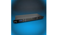512-Channel DMX512 Recorder and Player Multifunctional DMX512 Protocol Controller Recorder with LCD Display Professional Rackmount DMX512 Protocol Controller Digital for Stage Technicians, Live Events, Theaters