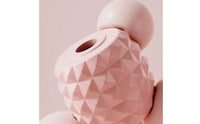 Dimpled Surface Handheld Leg Massager Textured Rollers Leg Roller Massager Adjustable Width Thigh Massage Device Curved Grip Handles