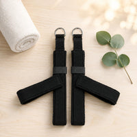 Pilates Resistance Y-Shaped Ankle Resistance Loop Adjustable Exercise Equipment