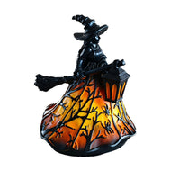 Halloween Witch Lamp Tabletop Decor