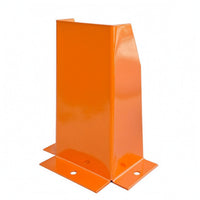 Storage Rack Guard Foot Industrial Warehouse Storage Rack Guard with Mounting Base Impact Resistant Column Protector for Officers