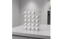 Golf Ball Display Case Wall-Mounted Golf Ball Collection Case Clear for Home Decor