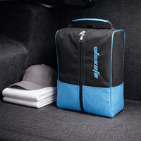Golf Shoe Storage Bag Soft Sided Golf Footwear Pouch Top Handle