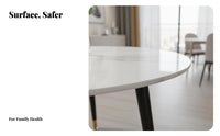 5 Pieces Light Luxury Design Square Pedestal Table with 4 Chairs Space-Saving Household Furniture Minimalist aesthetic for Apartment Dwellers, Small Families, Homeowners, Living Room, Kitchen, morning meal corner