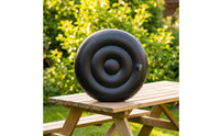 Inflatable Stool Lightweight Inflatable Cushion Pouf Easy to Maintain Furniture Space Saving for Campers, Camping, Travel